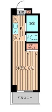 クラシコ鷺沼の物件間取画像